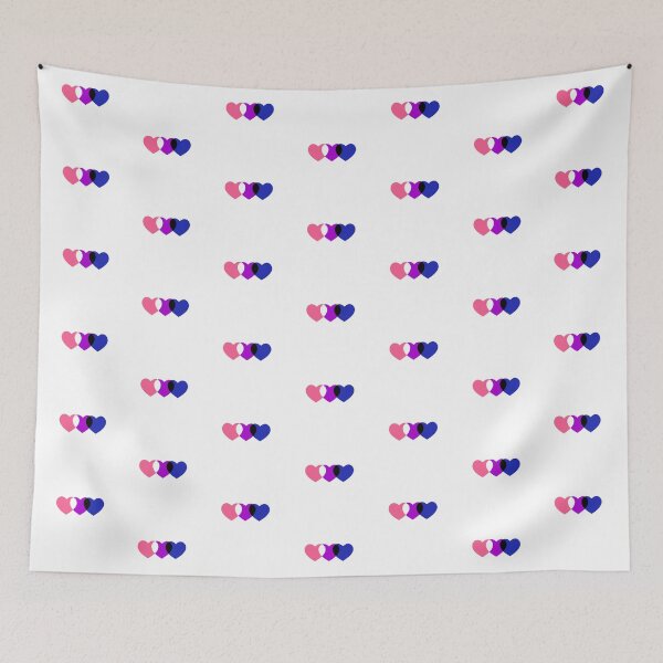 Item preview, Subtle Genderfluid Flag Hearts Subtle Pride designed and sold by wonderxwander.