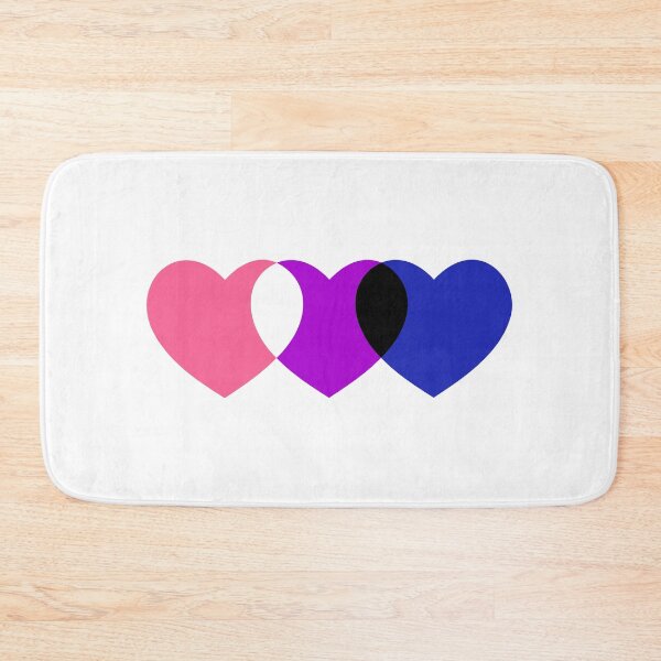 Item preview, Subtle Genderfluid Flag Hearts Subtle Pride designed and sold by wonderxwander.