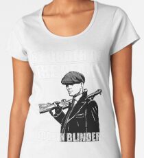 The Peaky fookin Blinders Women's Premium T-Shirt