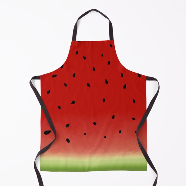 Item preview, Red Watermelon Sliced designed and sold by ClearAndHappy.