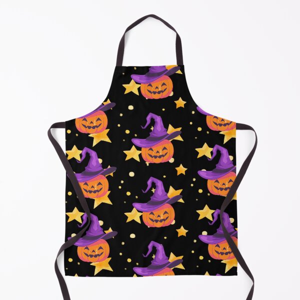 Item preview, Pumpkin Stars Halloween Pattern designed and sold by BettySpicer.