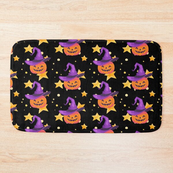 Item preview, Pumpkin Stars Halloween Pattern designed and sold by BettySpicer.