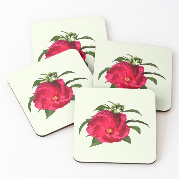 Item preview, Dark Pink Hibiscus designed and sold by Susan Savad.