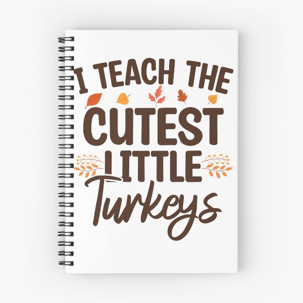 Item preview, I Teach The Cutest Little Turkeys, Teacher Gift designed and sold by Blonc-ou.