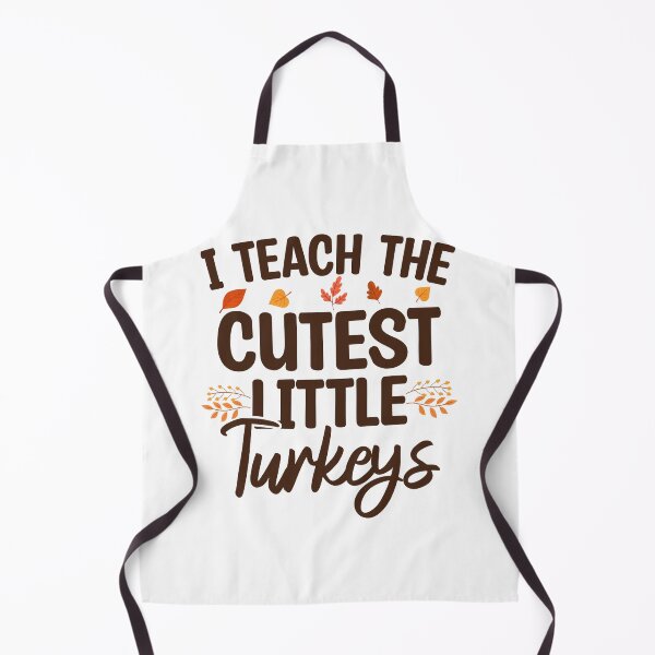 Item preview, I Teach The Cutest Little Turkeys, Teacher Gift designed and sold by Blonc-ou.