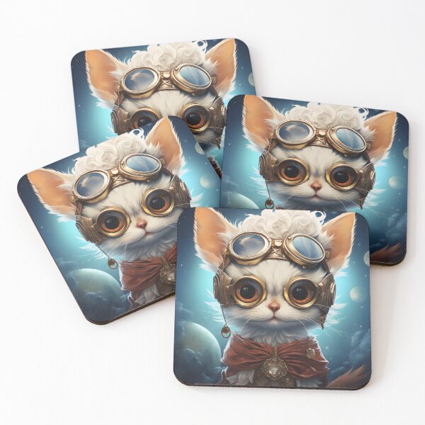 Item preview, Dreamy Anime Raccoon designed and sold by Shirtastically.