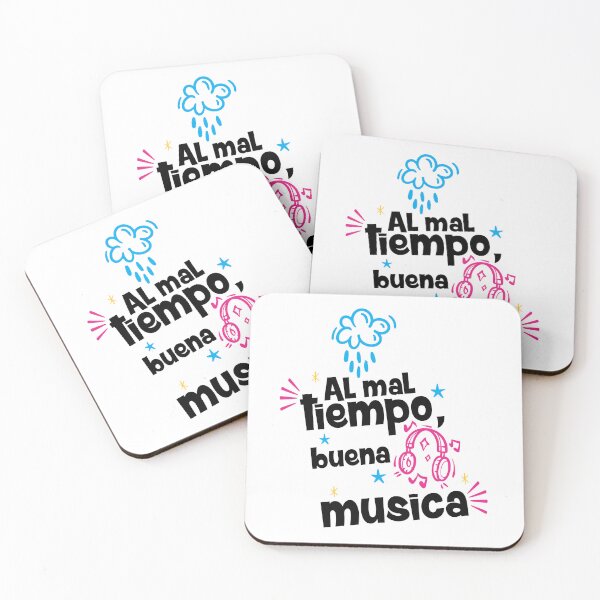 Item preview, Bad weather, good music - Light background designed and sold by 8adesign.