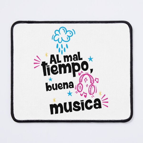 Item preview, Bad weather, good music - Light background designed and sold by 8adesign.