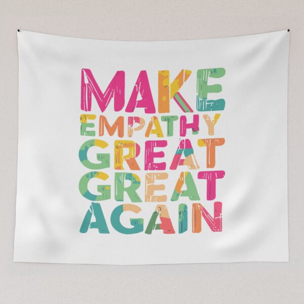 Item preview, Make Empathy Great Again  designed and sold by Sofia Rose Design ⭐️⭐️⭐️⭐️⭐️.