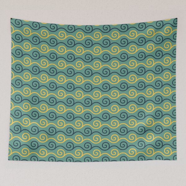 Item preview, Spiral lines designed and sold by ColorfulPatt-n.