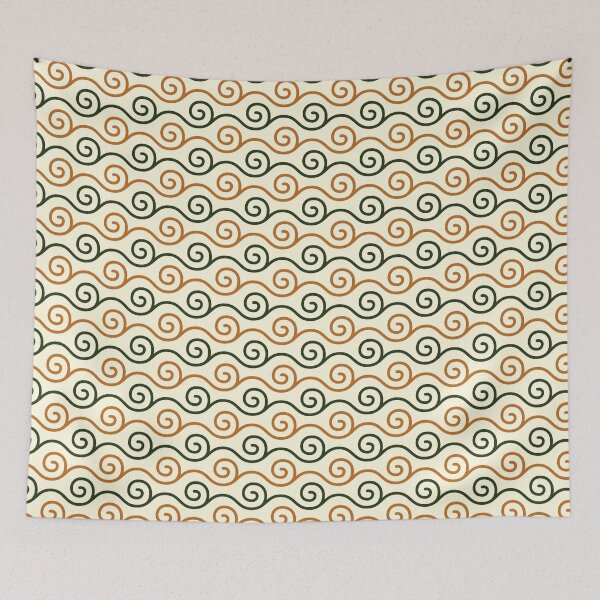 Item preview, Spiral lines designed and sold by ColorfulPatt-n.