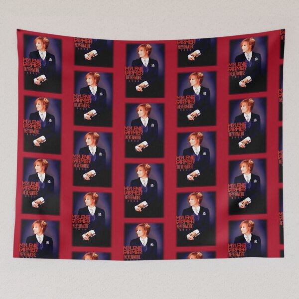 Item preview, Nevermore__2023_Mylene Farmer designed and sold by MusicVibesTee.