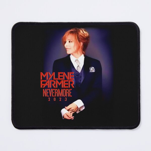 Vista previa del artículo con la obra «Nunca más__2023_Mylene Farmer», diseñado y vendido por MusicVibesTee.