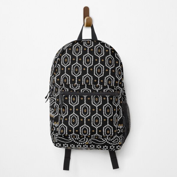 Item preview, Black Bandhani Design  designed and sold by dzmart.