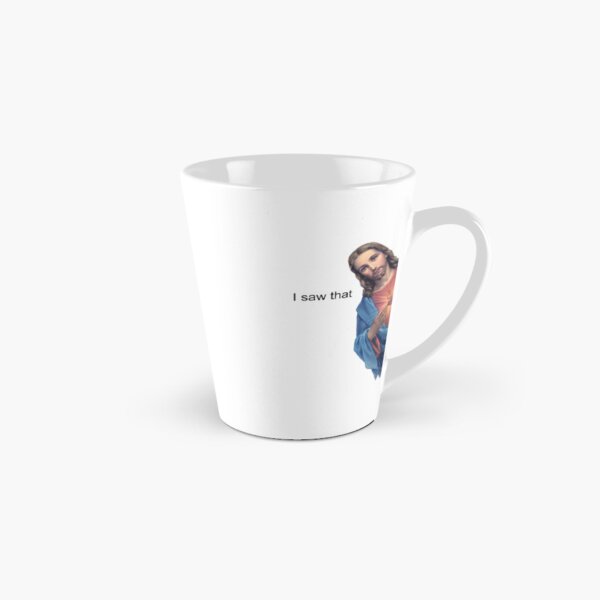 Item preview, Jesus "I Saw That" designed and sold by theboonation.