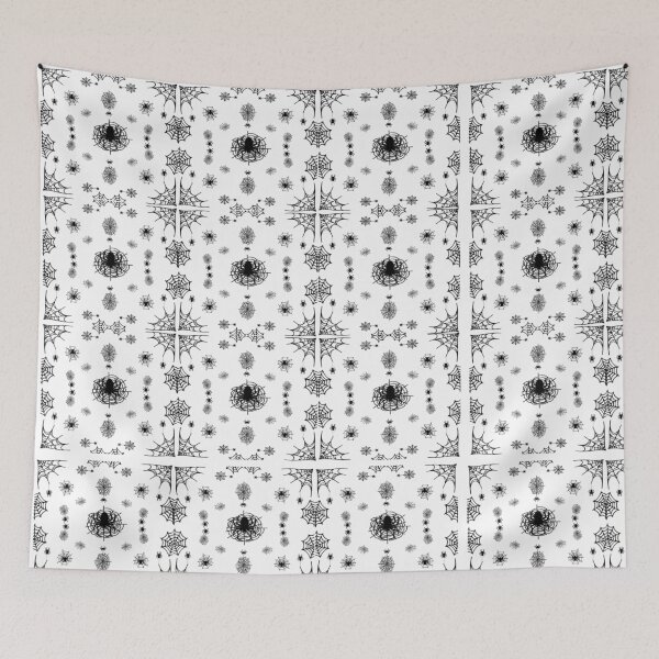 Item preview, Halloween Spider webs pattern  designed and sold by JackDraws88.