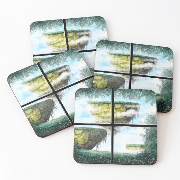 Item preview,  A Glimpse Through Nature's Window designed and sold by SahilAlam.