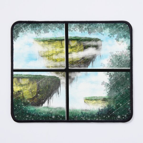 Item preview, A Glimpse Through Nature's Window designed and sold by SahilAlam.