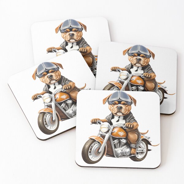 Item preview, Chopper Motobike Dog designed and sold by zangess1.