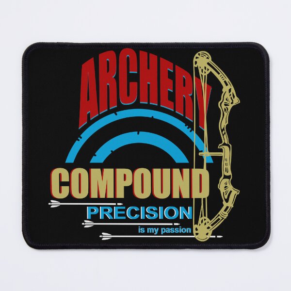 Item preview, Compound archery design for sports shooters, ideal for clubs, compounders and archery athletes with their own style designed and sold by ChrUzDesigner.