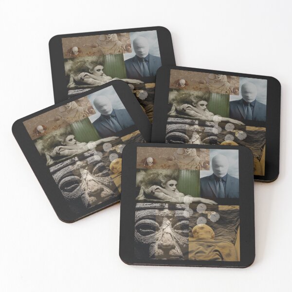 Item preview, Mummy Digital Photo Collage Horror Design designed and sold by EarthArtDesigns.