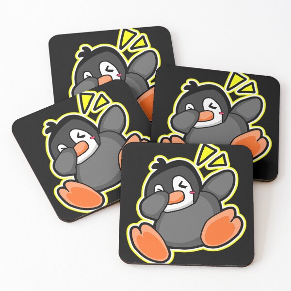 Item preview, Penguin dab pose designed and sold by fantasmahappy.