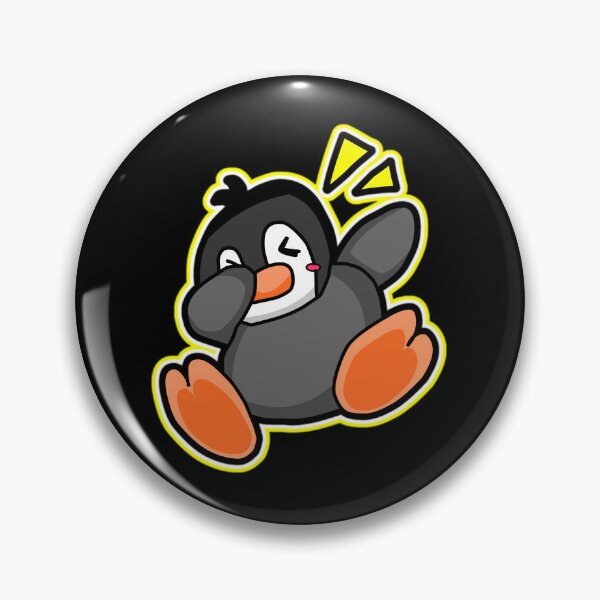 Item preview, Penguin dab pose designed and sold by fantasmahappy.