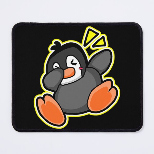 Item preview, Penguin dab pose designed and sold by fantasmahappy.