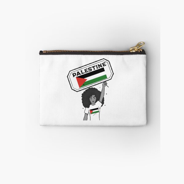 Item preview, Palestinian flag for free palestine designed and sold by vibeno1.