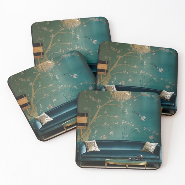 Item preview, Home with de Gournay I designed and sold by DesigningFace.