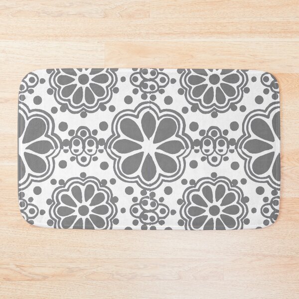 Item preview, GRAY ABSTRACT PATTERNS WHITE ART designed and sold by sharlesart.