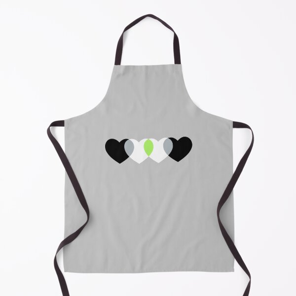 Item preview, Subtle Agender Flag Hearts Subtle Pride designed and sold by wonderxwander.