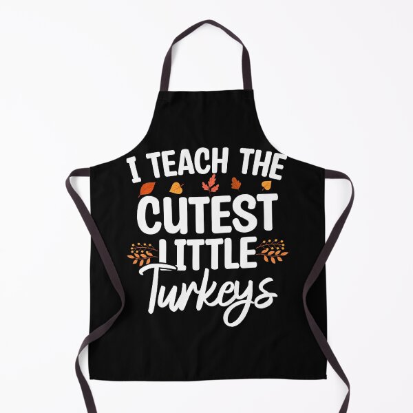 Item preview, I Teach The Cutest Little Turkeys, Teacher Gift designed and sold by Blonc-ou.