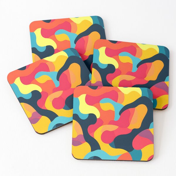 Item preview, Colorful Worms designed and sold by DigitalDoodleDK.