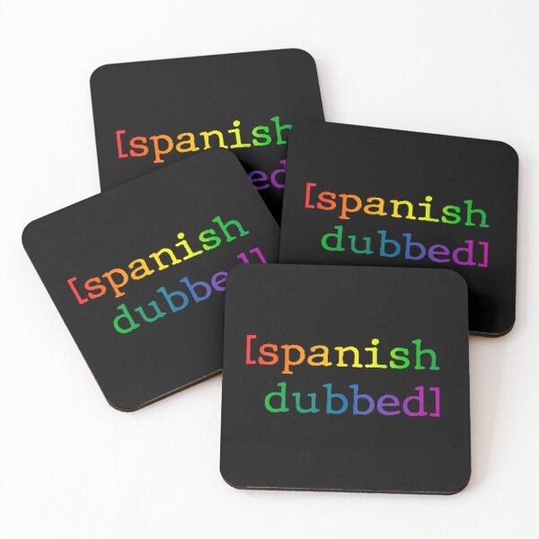 Item preview, spanish dubbed (queer version) designed and sold by Minimultifandom.