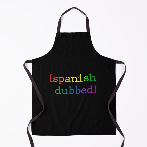 Item preview, spanish dubbed (queer version) designed and sold by Minimultifandom.