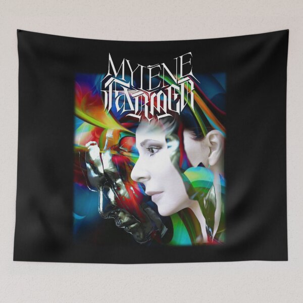 Item preview, Mylene-Farmer-L'EmprisE-2023 designed and sold by MusicVibesTee.