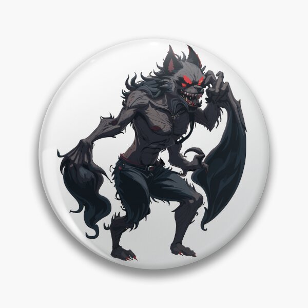 Item preview, Werewolf on Halloween, stickers, stockings, t-shirts... designed and sold by AlejaJorgeShop.