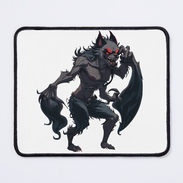 Item preview, Werewolf on Halloween, stickers, stockings, t-shirts... designed and sold by AlejaJorgeShop.