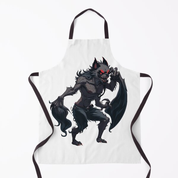 Item preview, Werewolf on Halloween, stickers, stockings, t-shirts... designed and sold by AlejaJorgeShop.