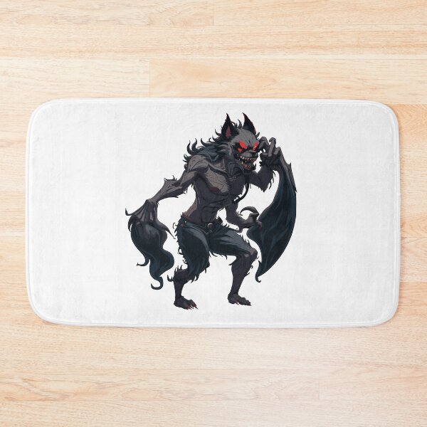 Item preview, Werewolf on Halloween, stickers, stockings, t-shirts... designed and sold by AlejaJorgeShop.