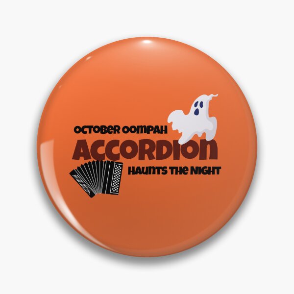 Item preview, October Oompah Accordion Haunts the Night designed and sold by Beverly Kempf.