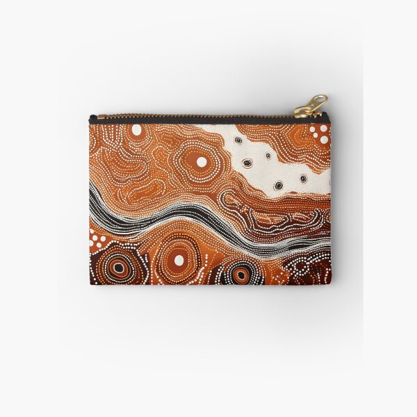Item preview, Aboriginal Art Print: "Whispers of the Outback" designed and sold by BrushstrokesA.