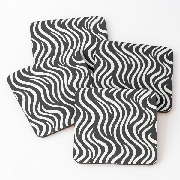 Item preview, Zebra Zigzags designed and sold by DigitalDoodleDK.