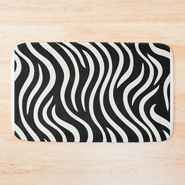 Item preview, Zebra Zigzags designed and sold by DigitalDoodleDK.