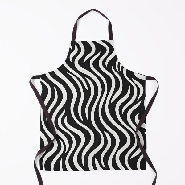 Item preview, Zebra Zigzags designed and sold by DigitalDoodleDK.