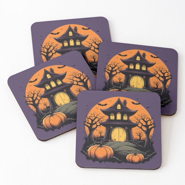 Item preview, Haunted Halloween designed and sold by Bratak.