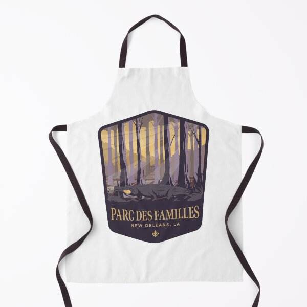 Item preview, Parc Des Familles Disc Golf Course | New Orleans, LA designed and sold by KlehmInTime.
