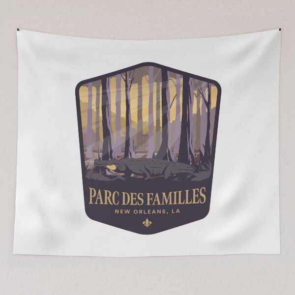 Artikelvorschau, Discgolfplatz Parc Des Familles | New Orleans, LA entworfen und verkauft von KlehmInTime.