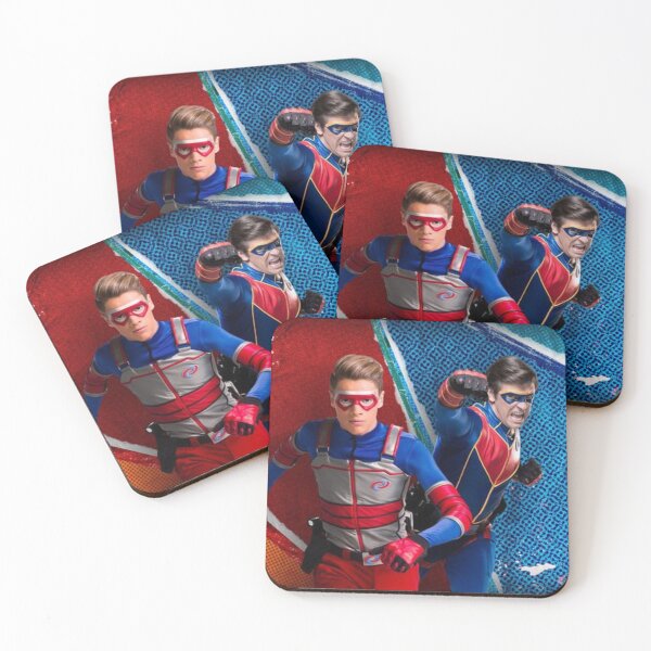 Item preview, Captain Man and Kid Danger designed and sold by Merch by Laiba.